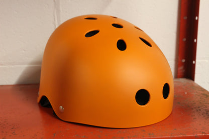 Colourful Bicycle Helmets